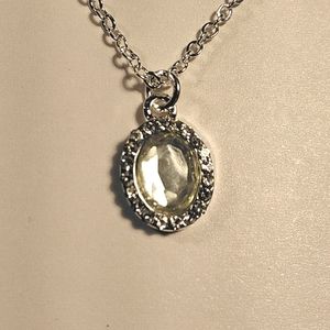 LC Lauren Conrad Silver 16" Necklace NWT
